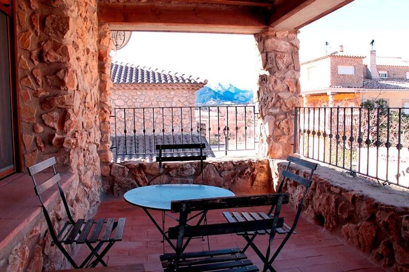 Casa Rural Nacimiento Rio Mundo Riopar Exterior photo